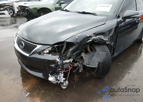 2010 Lexus Is 250 from USA, damaged, VIN JTHBF5C29A5109173